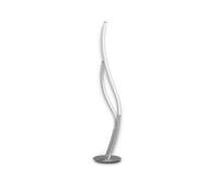 Luminosa Lighting Luminosa Corinto Table Lamp 84Cm, 12W Led, 3000K, 960Lm, Silver Chrome, Touch Dimmer