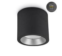 Leds-C4 Cosmos - LED Large Outdoor Surface Mounted Spotlight Urban Grey IP65