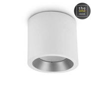 Leds-C4 Cosmos - LED Large Outdoor Surface Mounted Spotlight White IP65