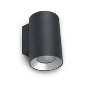Luminosa Lighting Luminosa Cosmos Led Outdoor Large Wall Light Urban Grey Ip55
