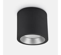 Luminosa Lighting Luminosa Cosmos Outdoor Led Surface Mounted Ceiling Light Black 12.6Cm 1324Lm 3000K Ip65
