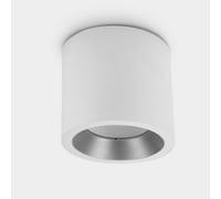 Luminosa Lighting Luminosa Cosmos Outdoor Led Surface Mounted Downlight Large White Ip65 23W 4000K