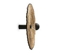 Faro COSTAS 600 Wall/ Ceiling Light H14 Black/Rattan