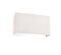 Luminosa Lighting Luminosa Cotton Beige Square Wall Light 375X 200X 105, E27