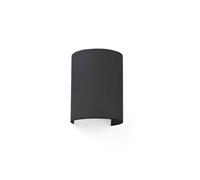 Luminosa Lighting Luminosa Cotton Black Round Wall Light 200X 150X 120, E27