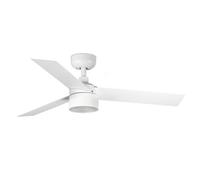 Luminosa Lighting Luminosa Cruiser 106Cm Tek Led Ceiling Fan Matt White 2700K