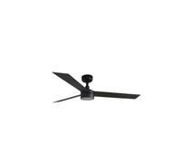 Luminosa Lighting Luminosa Cruiser 132Cm Led Ceiling Fan Matt Black Cct