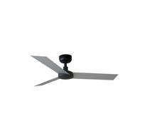 Luminosa Lighting Luminosa Cruiser Small Black Dc Ceiling Fan 6 Speed, Aluminium Blade