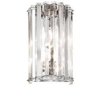 Kichler Crystal Skye 2 Light Wall Light
