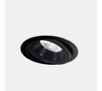 Luminosa Lighting Luminosa Dako Outdoor Led Recessed Downlight Large Black Ip65 Ik07 3000K