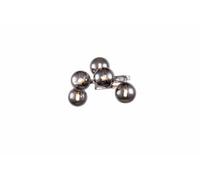Luminosa Lighting Luminosa Dallas Wall Lamp Chrome, 5 Light, G9
