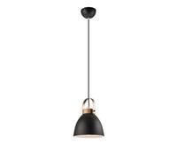 Lamkur Bergen pendant light, one-bulb, graphite