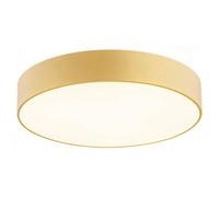 Luminosa Lighting Luminosa Darling 25Cm Flush Ceiling 2 Light Gold Structure