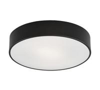 Luminosa Lighting Luminosa Darling 75Cm Flush Ceiling 6 Light Black Structure