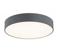 Luminosa Lighting Luminosa Darling 75Cm Flush Ceiling 6 Light Dark-Grey Structure