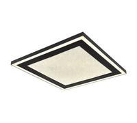 Globo Davies LED ceiling lamp, crystal effect, 33cm long