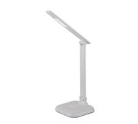 Luminosa Lighting Luminosa Davos Integrated Led Table Lamp White Led Dimmable 4000-6000K