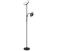 Luminosa Lighting Luminosa Davyd Mother & Child Lamp Matt Black Led Dimmable 2700-6500K Touch Dimmer
