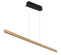 Luminosa Lighting Luminosa Dentsy 120Cm Bar Pendant Ceiling Light Matt Gold Led 4000K Touch Dimmer