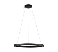 Luminosa Lighting Luminosa Deos 65Cm Integrated Led Pendant Ceiling Light Sandy Black Triac Dimmable Led 27W 2083Lm 3000K