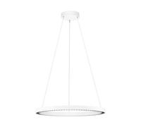 Luminosa Lighting Luminosa Deos 65Cm Integrated Led Pendant Ceiling Light Sandy White Triac Dimmable Led 27W 2083Lm 3000K