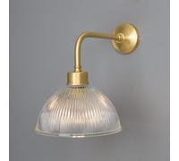 Luminosa Lighting Luminosa Dhaka Industrial Wall Light, Satin Brass