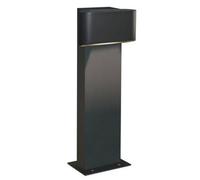 Luminosa Lighting Luminosa Diago Led 1 Light Outdoor Bollard Light Urban Grey Ip65 - Special Offer