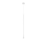 Luminosa Lighting Luminosa Diana 80 Integrated Led Pendant Ceiling Light Matt White 2700K