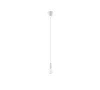 Luminosa Lighting Luminosa Diego 1 Light Ceiling Pendant White