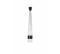 Luminosa Lighting Luminosa Diego 3 Light Ceiling Cluster Pendant Black