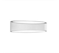 Luminosa Lighting Luminosa Discus Lifestyle Plaster Wall Light White, 1X G9