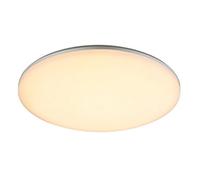 Luminosa Lighting Luminosa Dori Outdoor Flush Silver Colored Ip54 Led 3000K