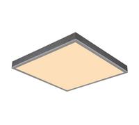 Luminosa Lighting Luminosa Doro 45Cm Flush Ceiling Light Silver Colored Led 3000K