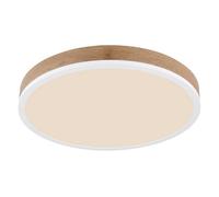 Globo Lighting Doro 45cm Flush Ceiling -Light -White Matt LED 3000K - GS-416080W