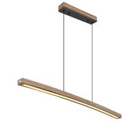 Luminosa Lighting Luminosa Doro Bar Pendant Ceiling Light Graphite Led 3000K