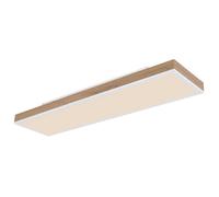 Luminosa Lighting Luminosa Doro Flush Ceiling Light White Matt Led Dimmable 2700-6500K Remote Control Timer