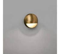 Faro DRAK Outdoor Wall Lamp Brass
