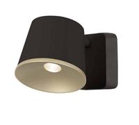 LEDS-C4 Drone LED wall light adjustable, brown