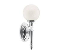 Elstead Dryden - 1 Light Bathroom Wall Light Polished Chrome IP44, G9