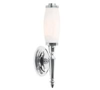 Luminosa Lighting Luminosa Dryden 2 Light Bathroom Wall Light Polished Chrome Ip44, G9