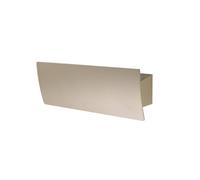 Luminosa Lighting Luminosa Duna Led Flush Wall Light Painted Gold 35Cm 3857Lm 3000K
