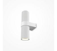 Luminosa Lighting Luminosa Dynamics Modern Up & Down Wall Lamp White 2Xgu10