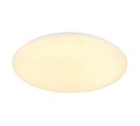 Luminosa Lighting Luminosa Eclypse Flush Ceiling Light White Led 3000K