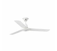 Luminosa Lighting Luminosa Eco Medium Ceiling Fan Without Light White
