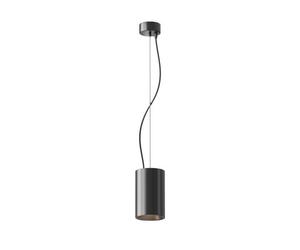 Luminosa Lighting Luminosa Efir Slim Pendant Ceiling Light Black 3000K 2180Lm
