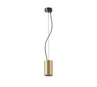 Luminosa Lighting Luminosa Efir Slim Pendant Ceiling Light Matte Gold 3000K 1230Lm