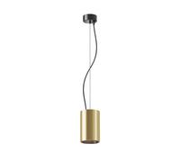 Luminosa Lighting Luminosa Efir Slim Pendant Ceiling Light Matte Gold 3000K 2180Lm