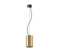 Luminosa Lighting Luminosa Efir Slim Pendant Ceiling Light Matte Gold 3000K 2730Lm