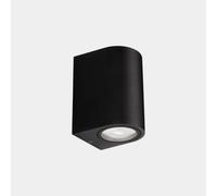 Luminosa Lighting Luminosa Eko Single Direction Outdoor Wall Down Lamp Black Led 6.1W 3000K Ip66 Phase Cut Dimming