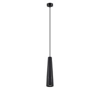 Luminosa Lighting Luminosa Electra Slim Pendant Ceiling Light Black Concrete